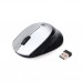 Mouse sem Fio 1600Dpi M-W50SI C3 Tech - Prata